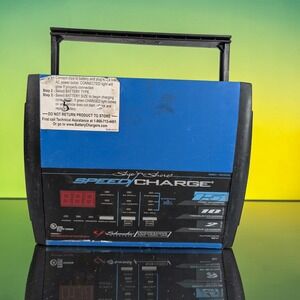 Schumacher SSC-1500A SpeedCharge 15A 12V Automatic Battery Charger Ship n Shore